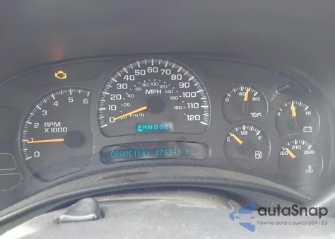 2005 Chevrolet Tahoe Lt из США, поврежденный, VIN 1GNEC13T75R217421